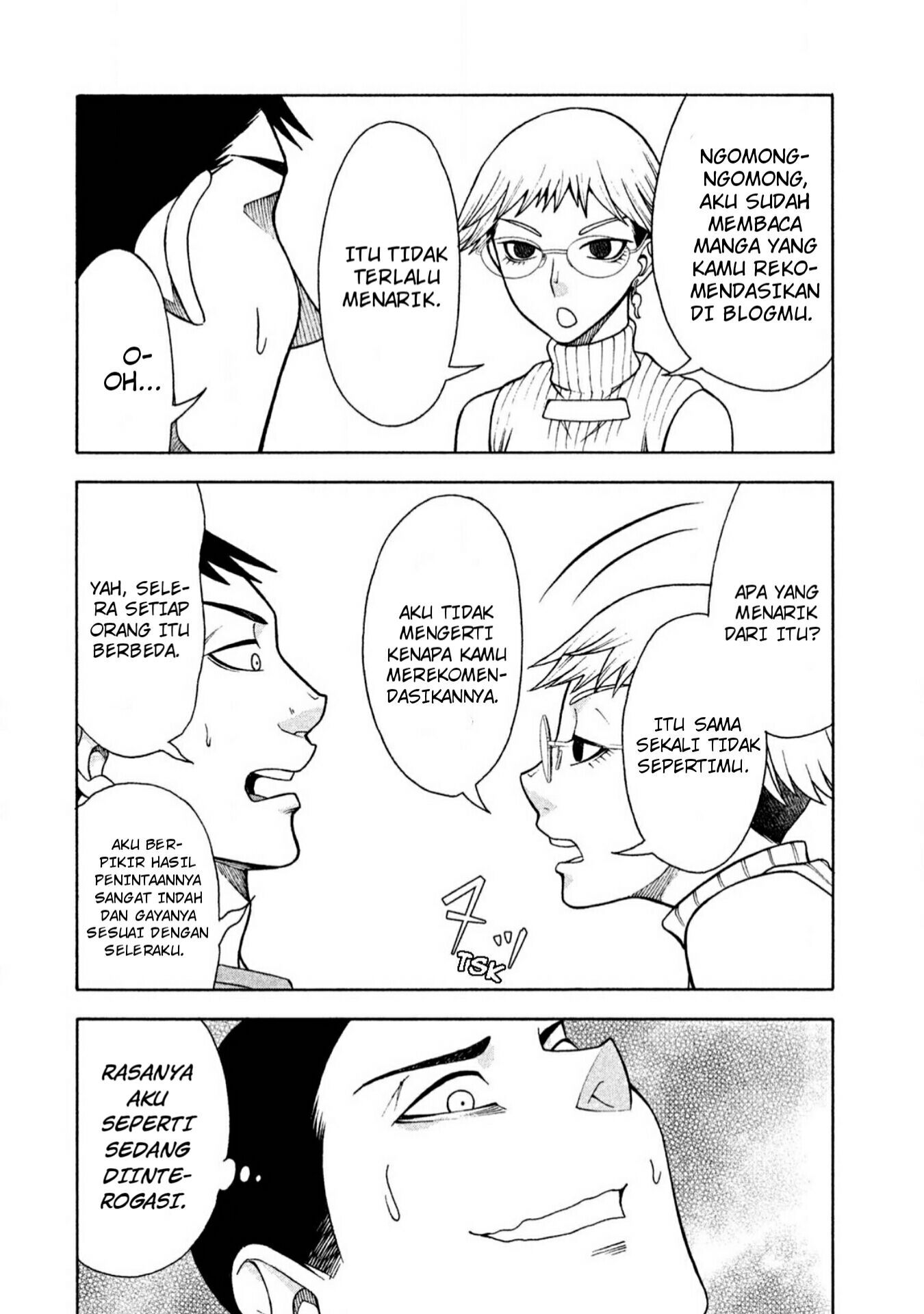 Asuperu Kanojo Chapter 04 Gambar 17